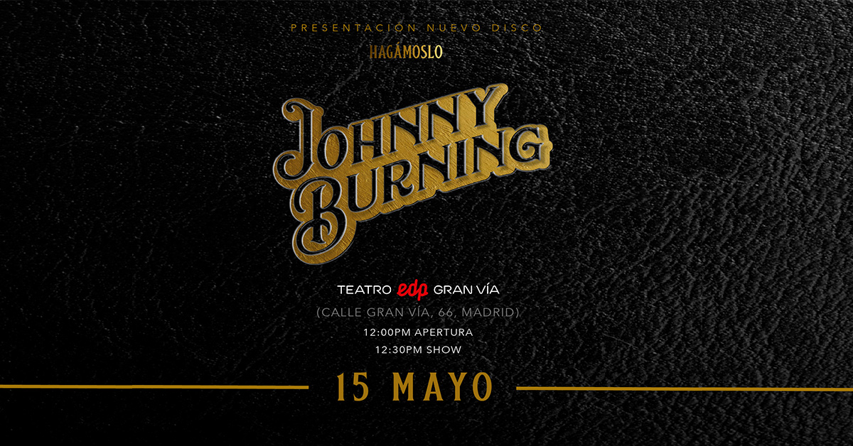 Johnny Burning