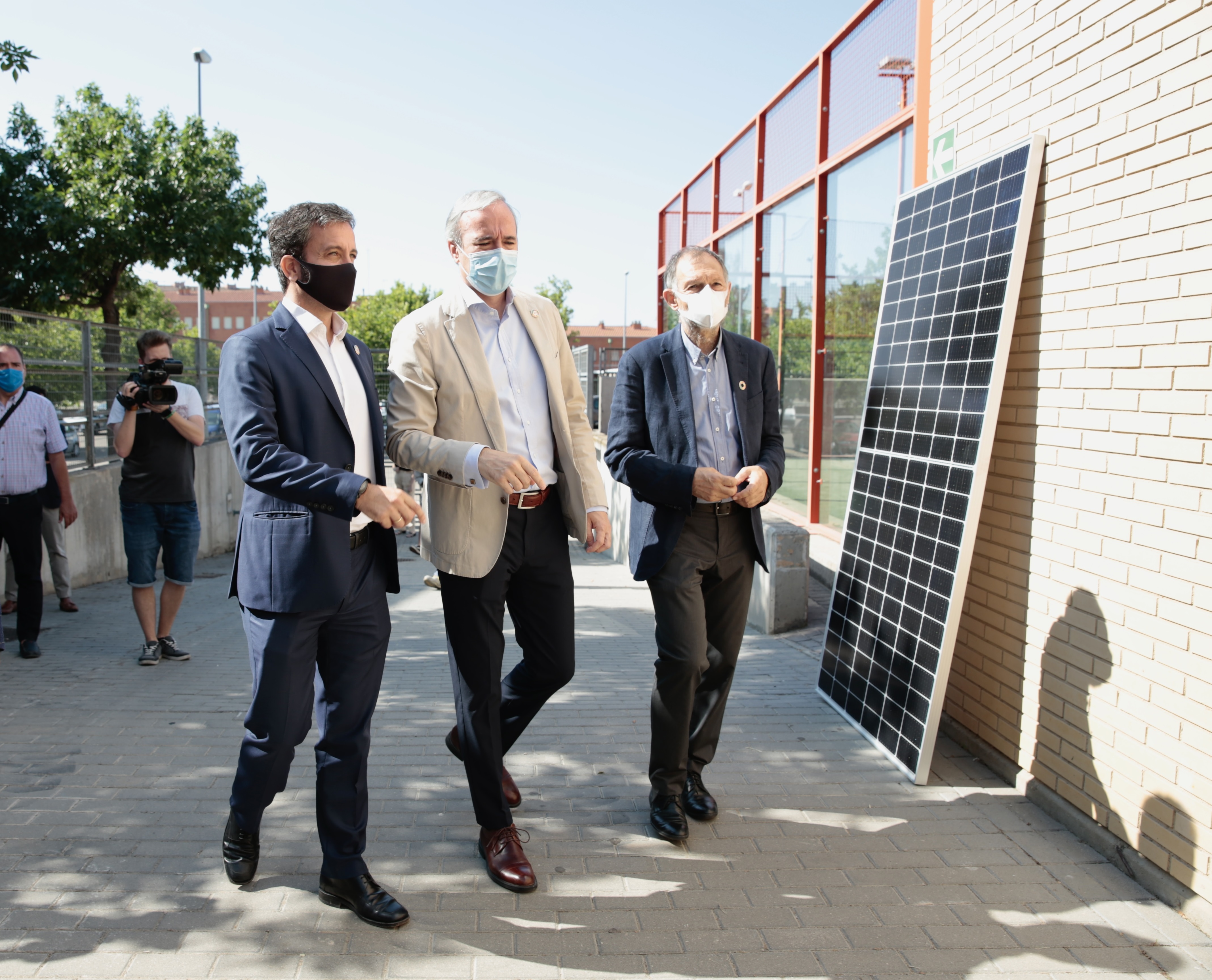 Instalación Barrio Solar Zaragoza