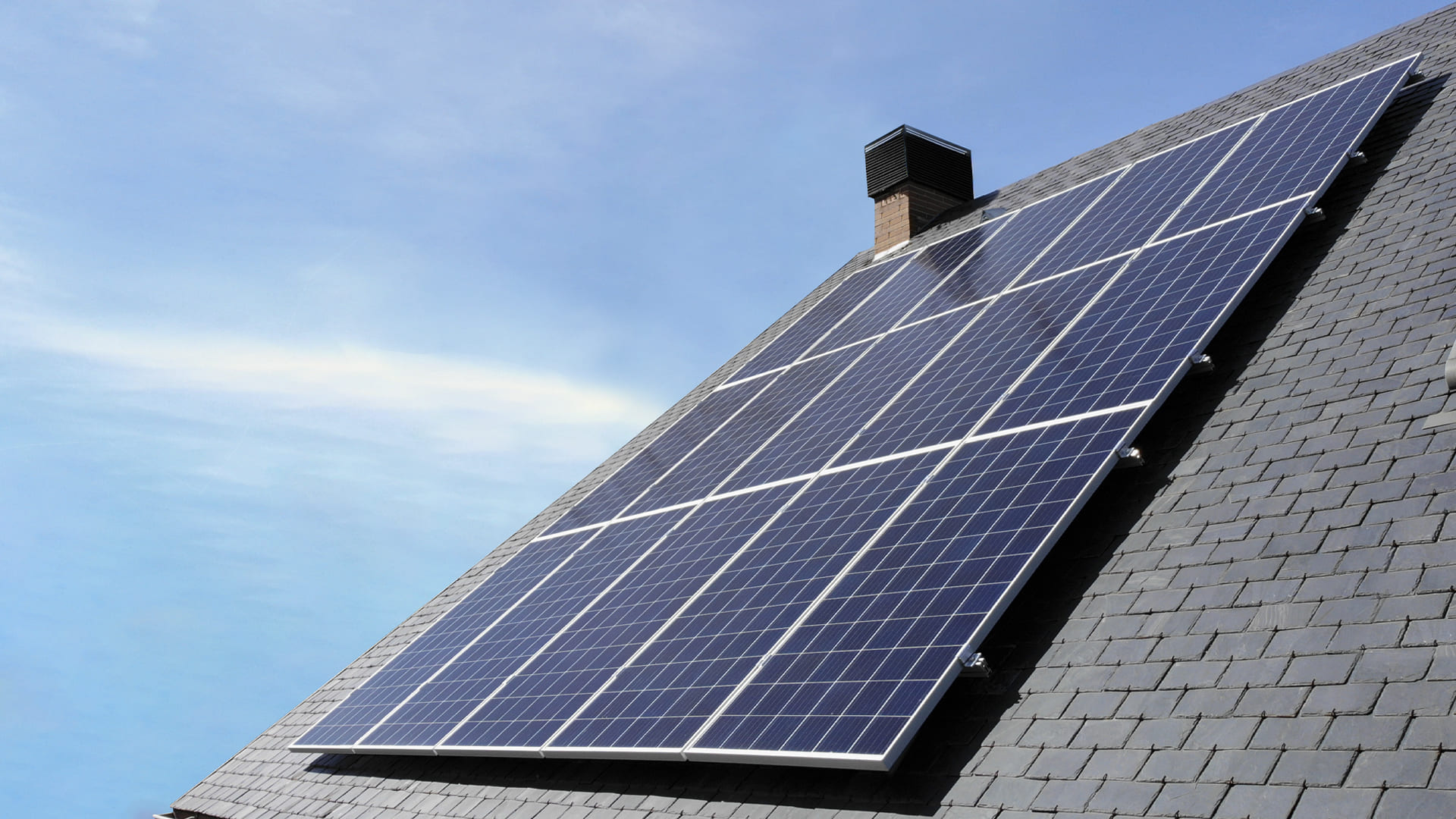Instalación fotovoltaica de una vivienda