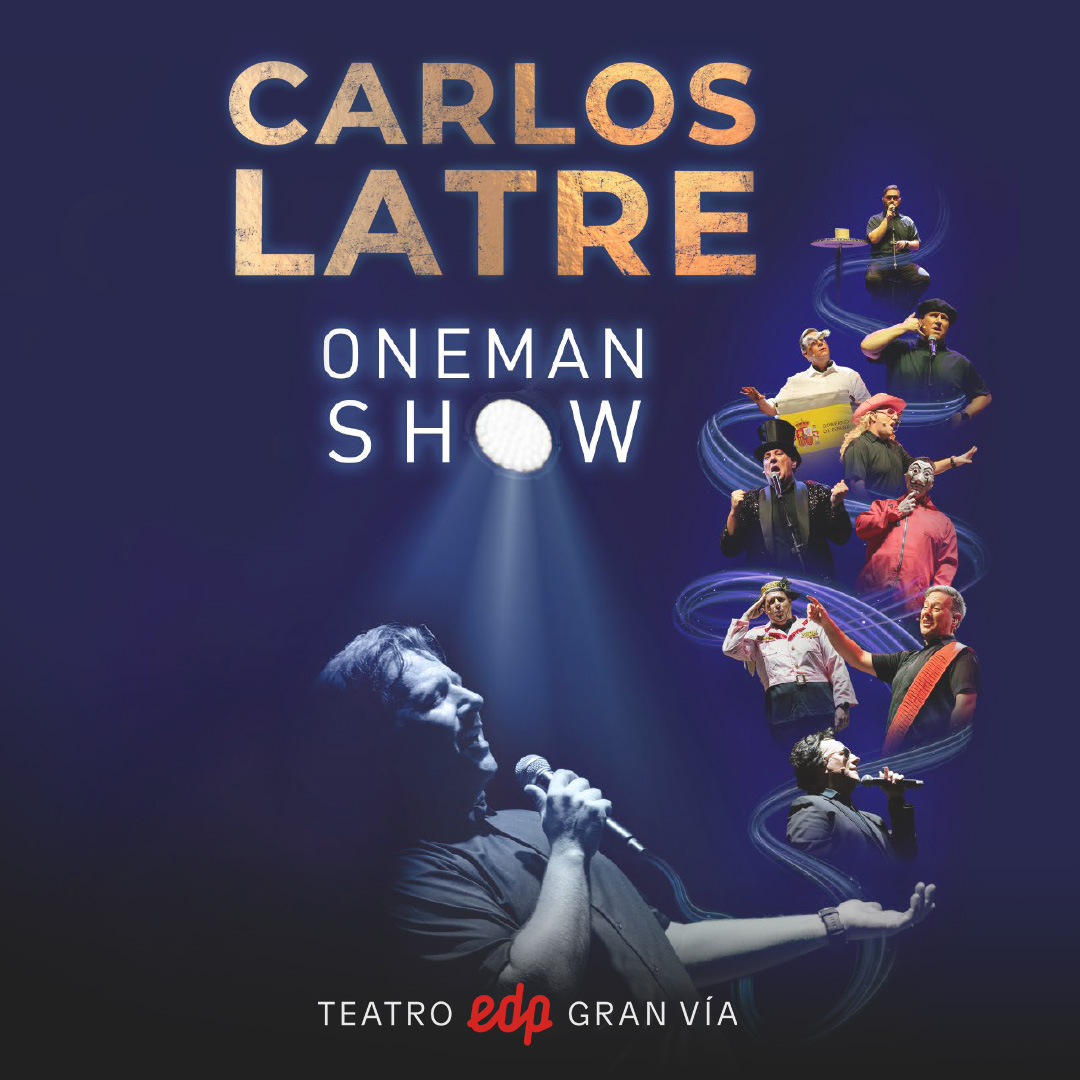 Carlos Latre en en Teatro EDP Gran Vía