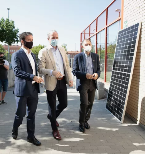 Instalación Barrio Solar Zaragoza