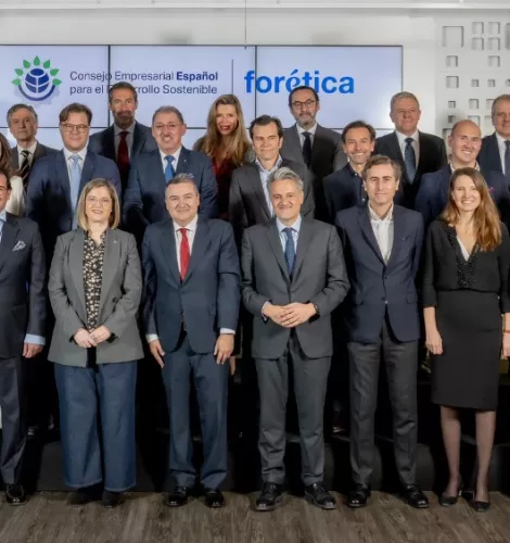Consejo Empresarial Español para el Desarrollo Sostenible, Forética