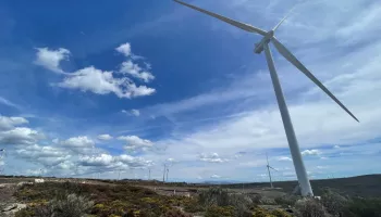 Parque eólico de Alta da Coutada