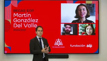 Presentación evento Becas Martín González Del Valle
