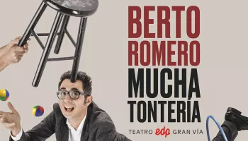 Berto Romero en el Teatro EDP Gran Vía